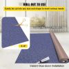 Ship carpet 6x18 'indoor and outdoor marine carpet -size is available -32 ounces. Waterproof terrace anti -slip carpet; blue